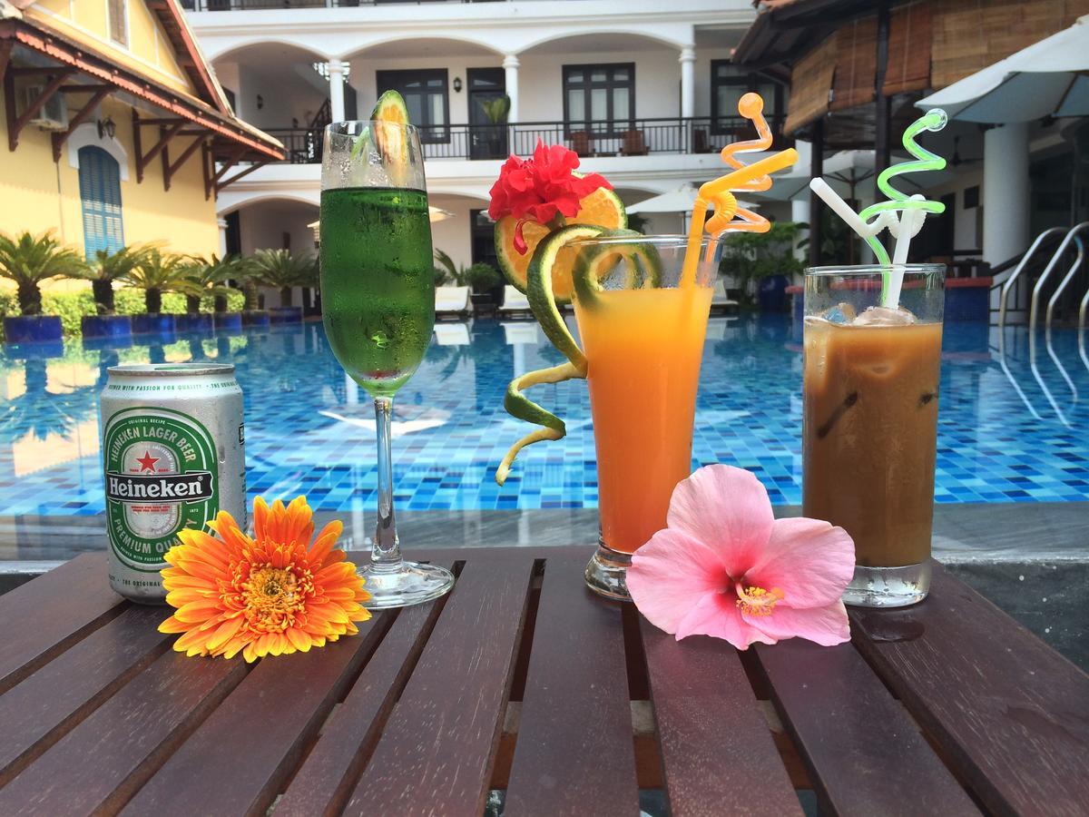 Le Domaine De Cocodo Appartement Hue Buitenkant foto