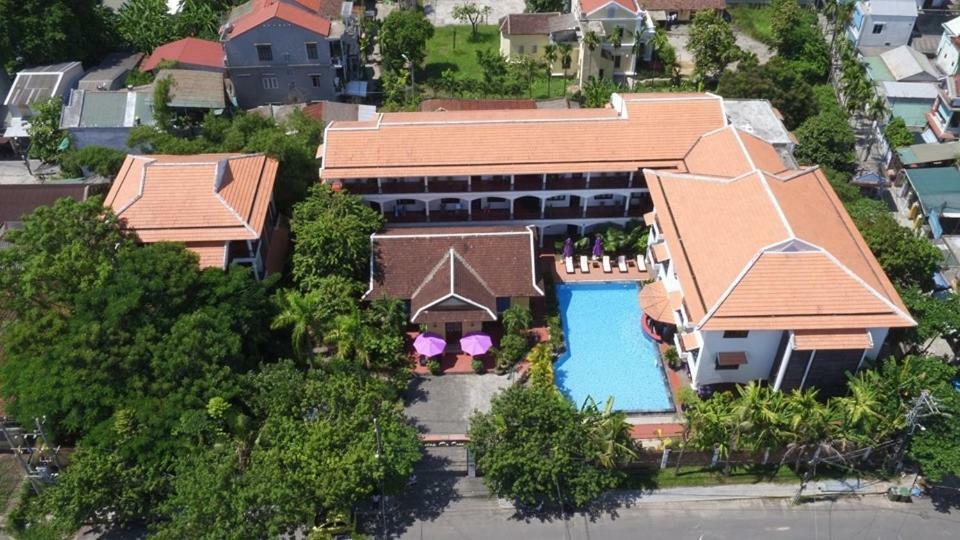 Le Domaine De Cocodo Appartement Hue Buitenkant foto