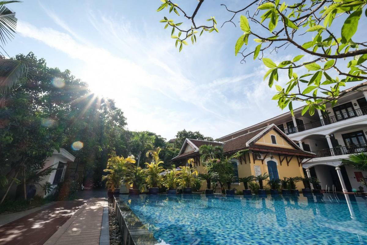 Le Domaine De Cocodo Appartement Hue Buitenkant foto