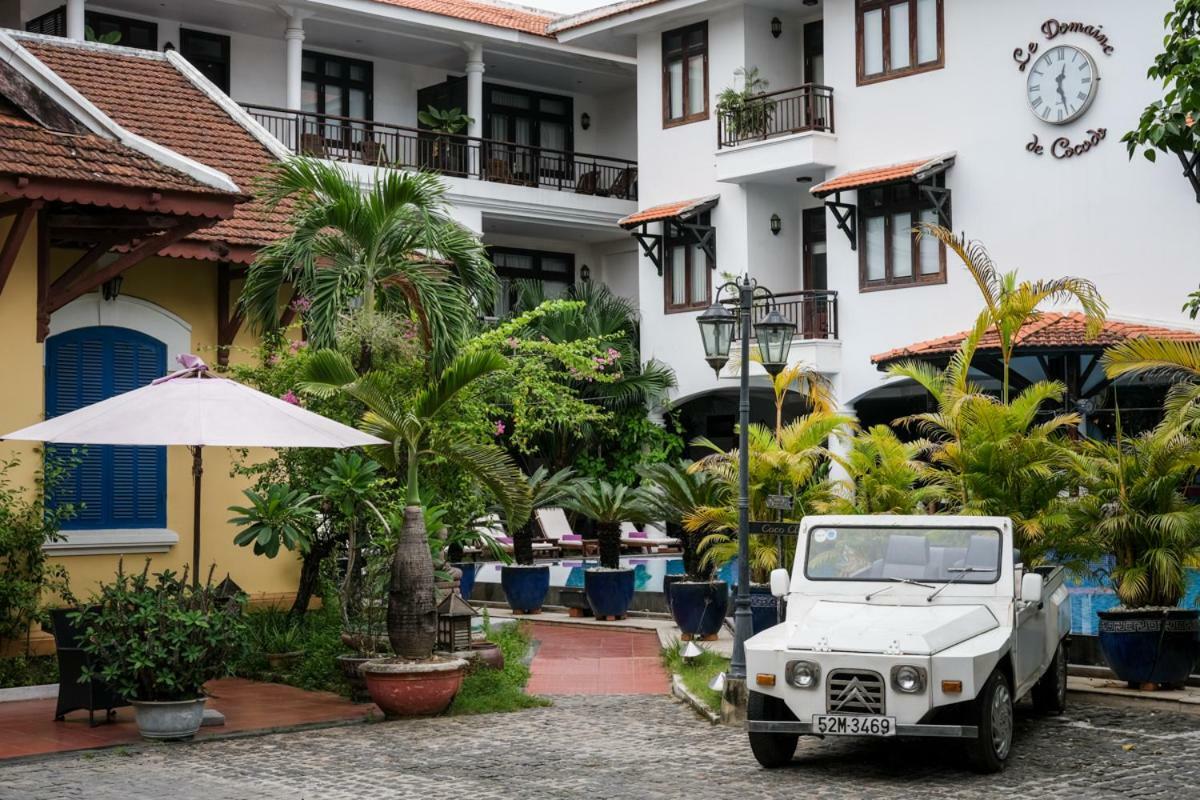 Le Domaine De Cocodo Appartement Hue Buitenkant foto