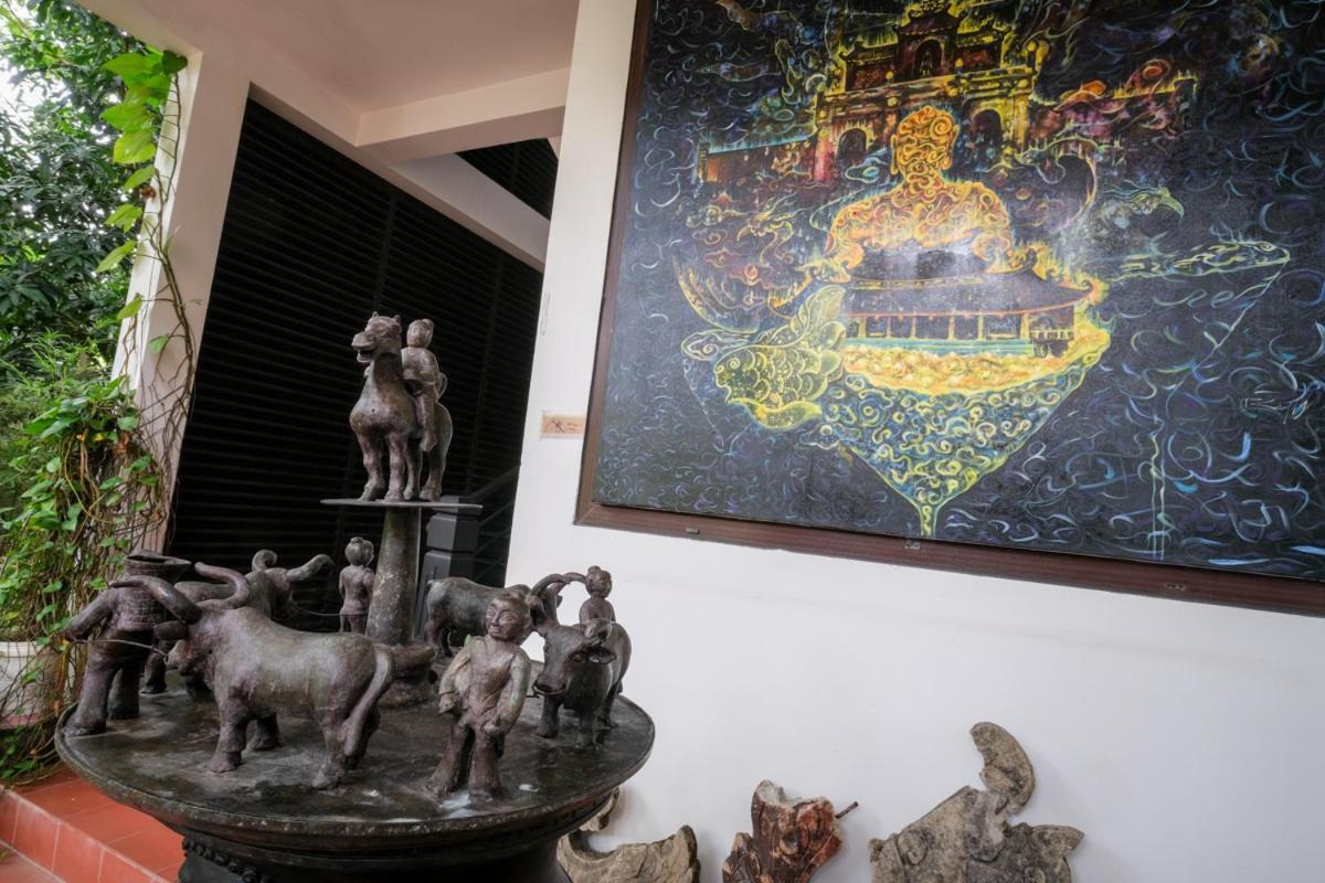 Le Domaine De Cocodo Appartement Hue Buitenkant foto